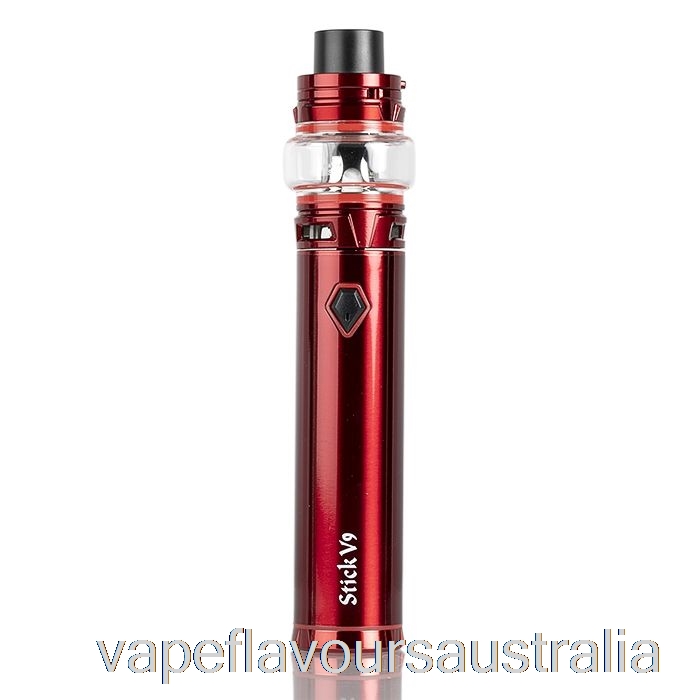 Vape Australia SMOK Stick V9 & Stick V9 MAX 60W Starter Kit V9 STANDARD - Red